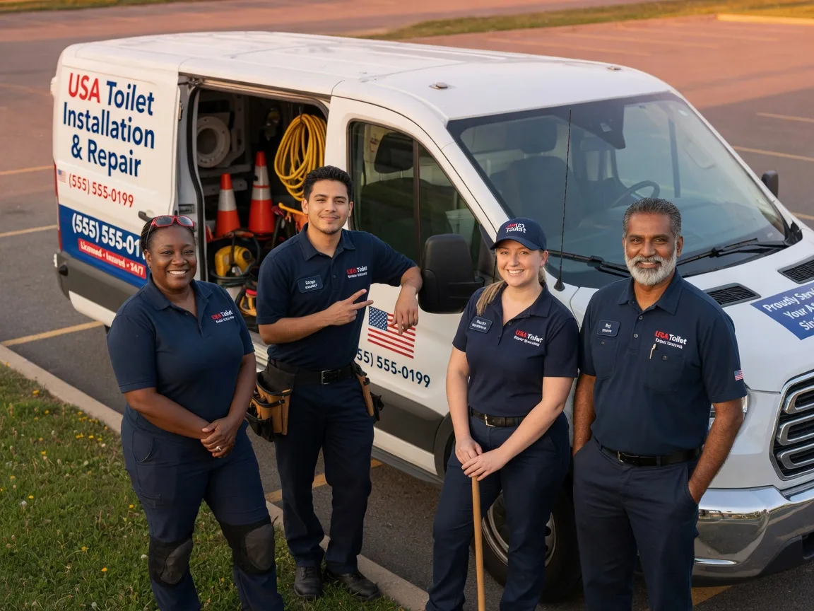 Toilet Installation company in Hannibal, OH